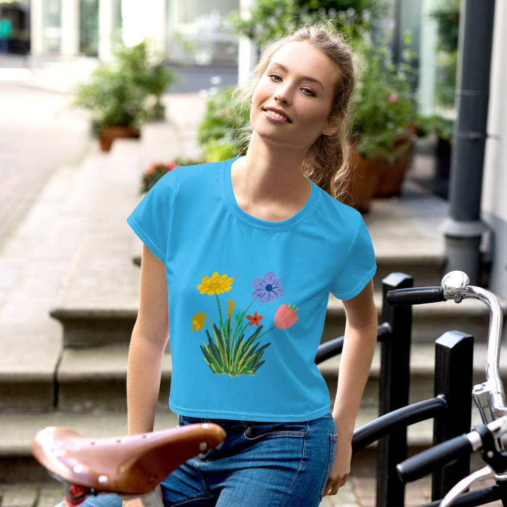 Women's Crop Tee