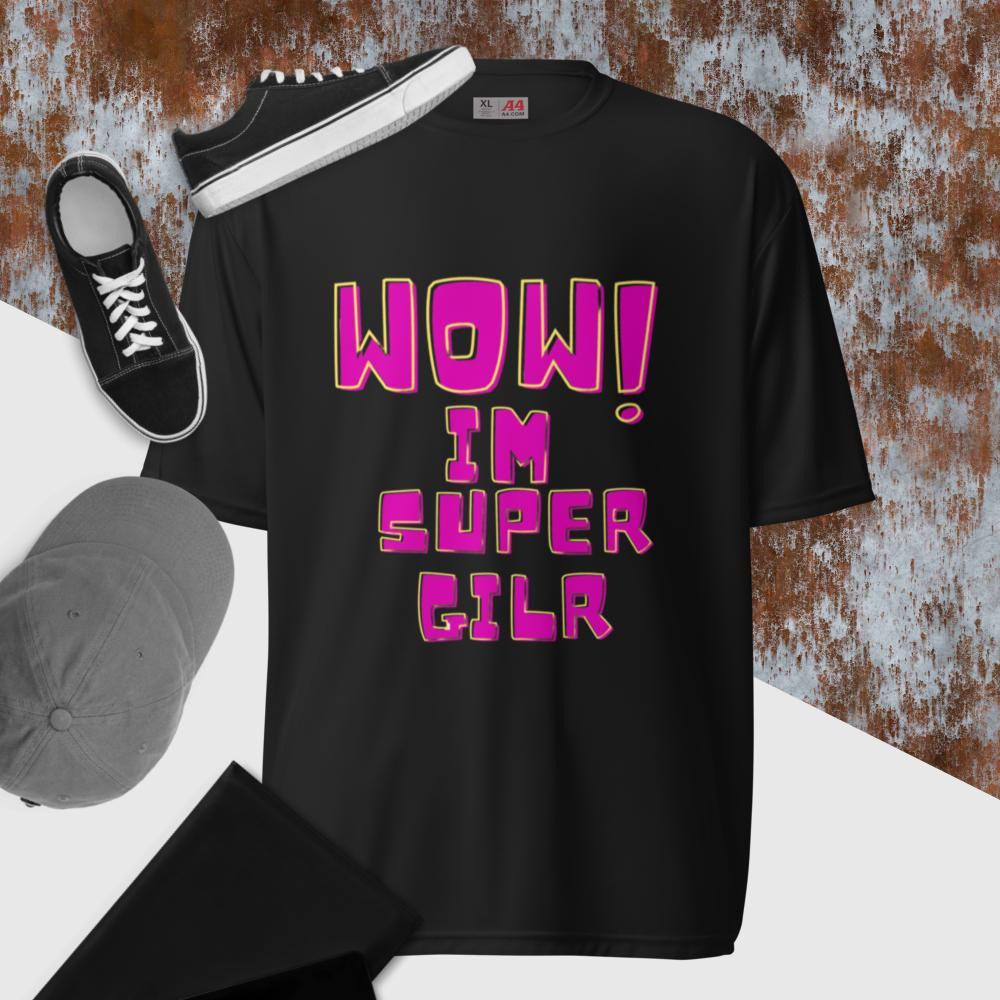 Performance crew neck t-shirt