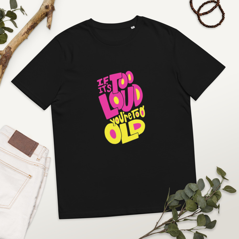 Organic cotton t-shirt