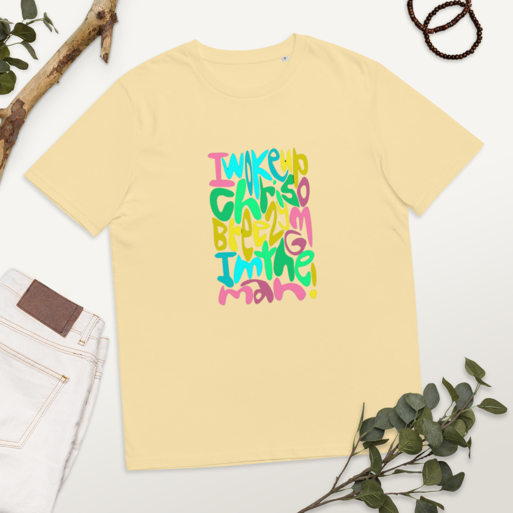 Organic cotton t-shirt