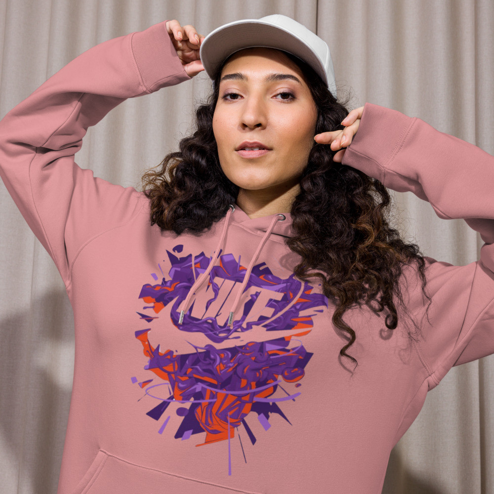 Unisex essential eco hoodie