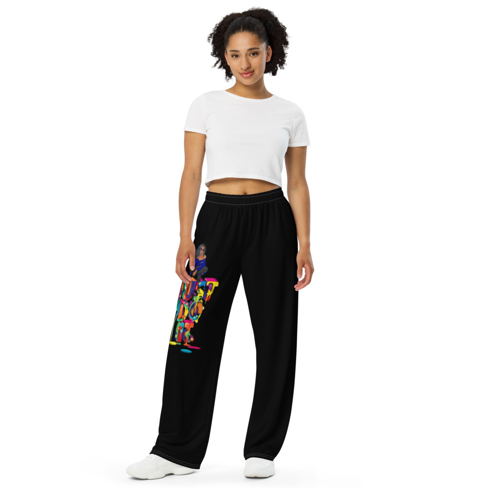 Wide-leg pants