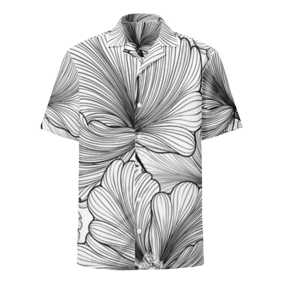 Unisex button shirt