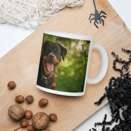 Beautiful mug design Rottweiler