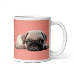 Lovely puppy mug