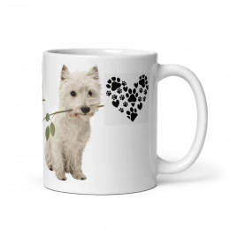 lovely puppy mug