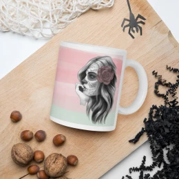 Taza calavera
