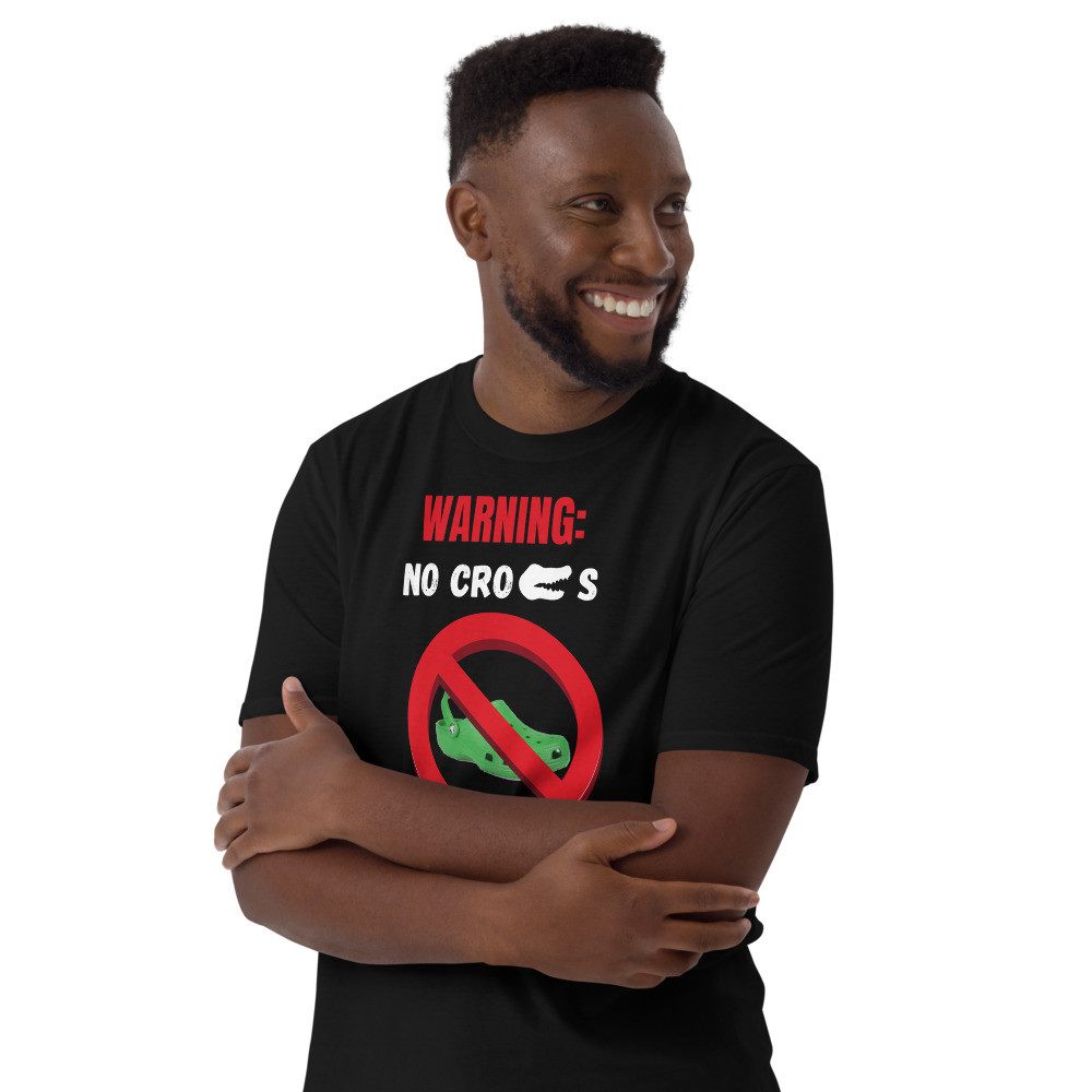 No Crocs Tee
