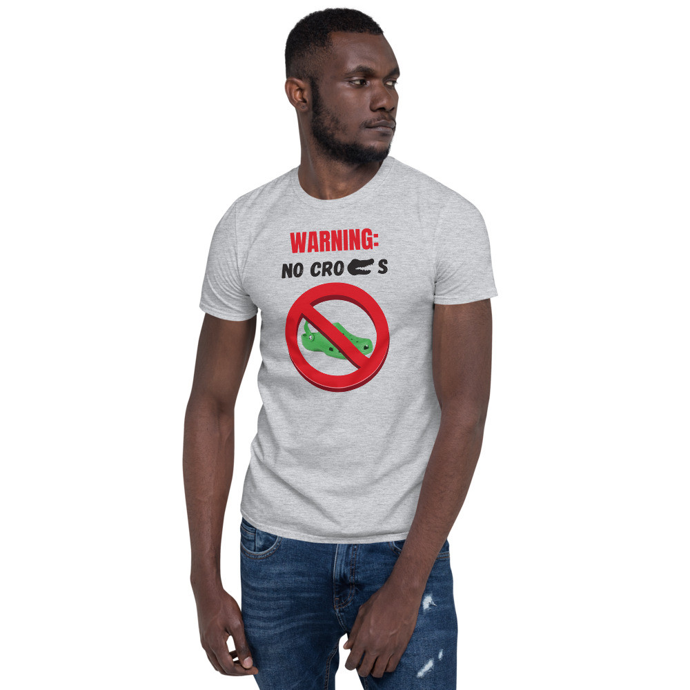 No Crocs Light Tee
