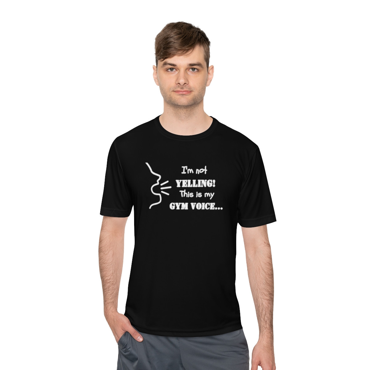 This is My Gym Voice Moisture-Wicking Tee