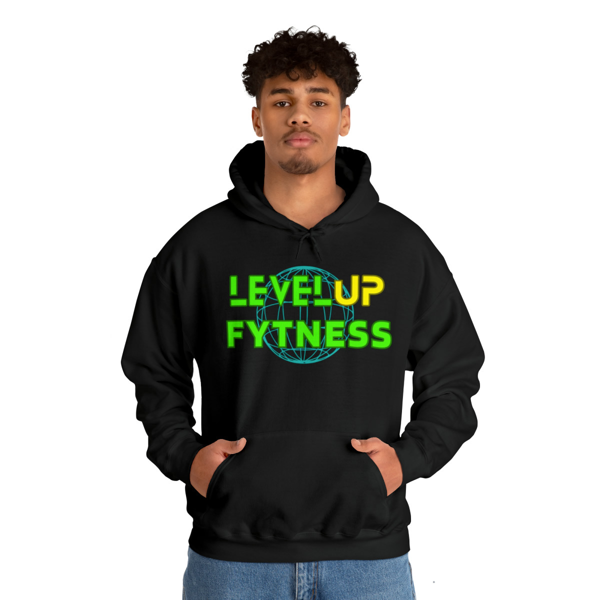 LevelUp Fytness Hoodie