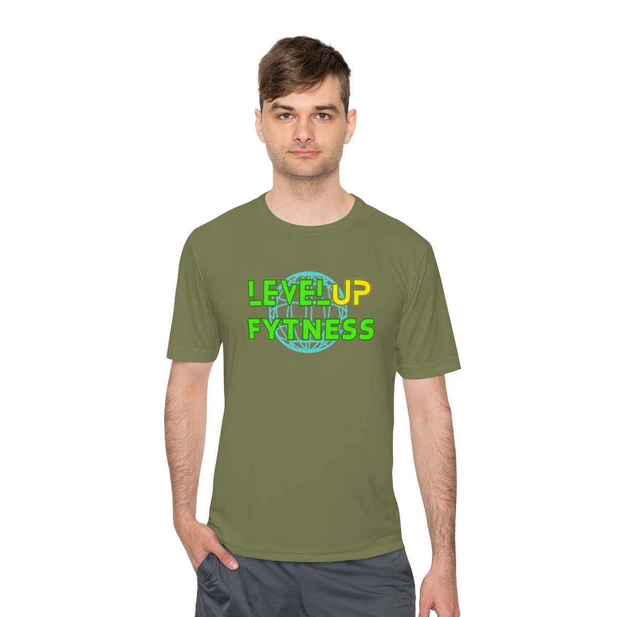 Level up Fytness Moisture-Wicking Tee