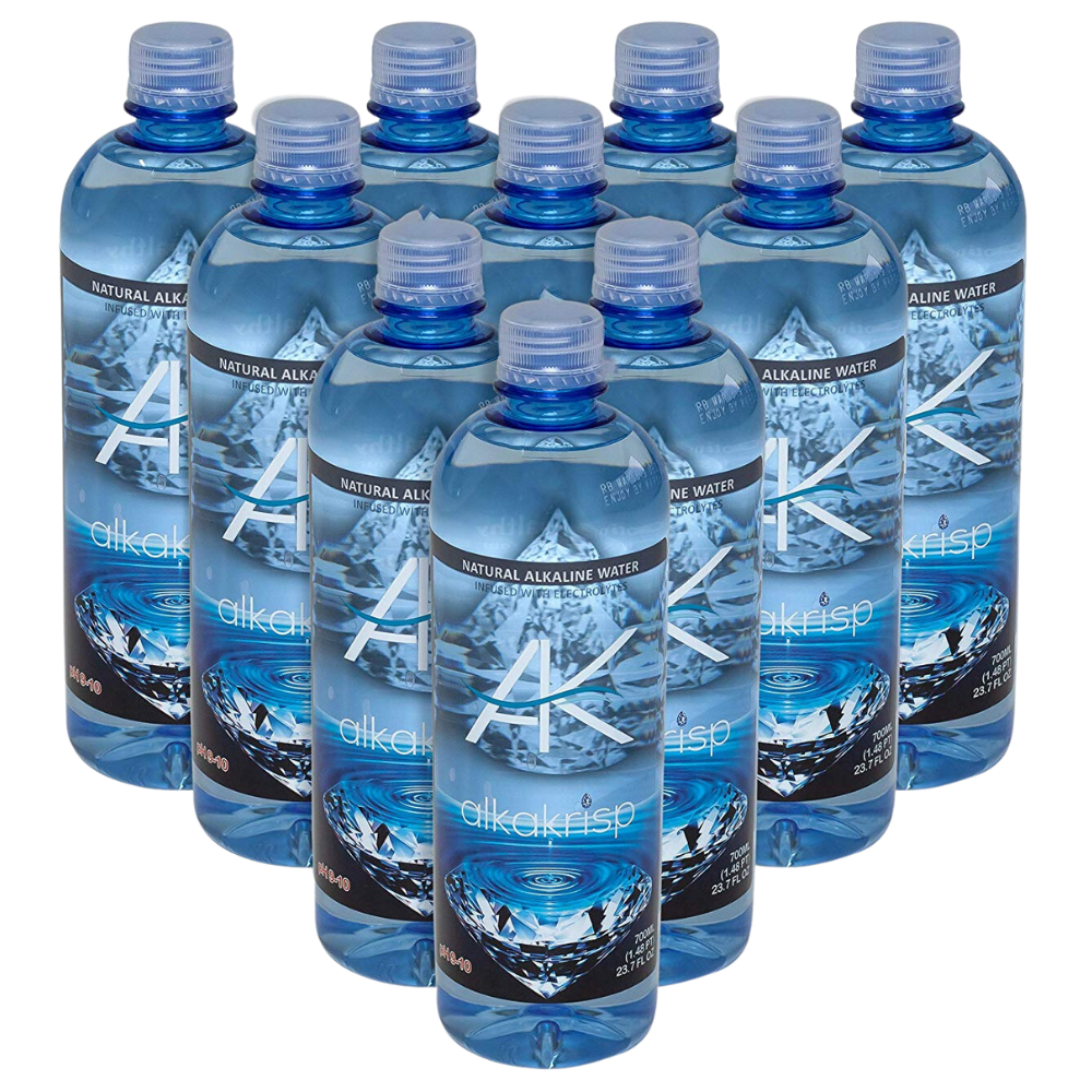 AlkaKrisp Natural Alkaline Water - 24 Pack