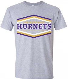 Marching Hornets Angular T-shirt