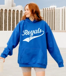 Royals Retro Script Hoodie