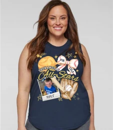Women's Custom All-Stars Collage Tank