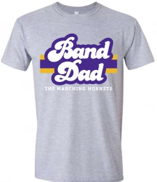 Band Dad Groovy T-shirt