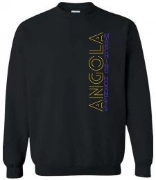 Asymmetrical Hornets Crewneck Sweatshirt