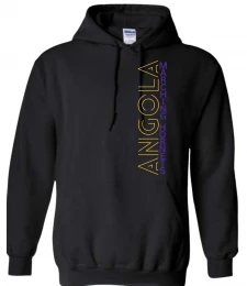 Asymmetrical Hornets Hooded Sweatshirt