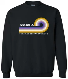 Angola Rainbow Crewneck Sweatshirt
