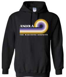 Angola Rainbow Hooded Sweatshirt