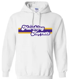 Marching Hornets Groovy Hooded Sweatshirt