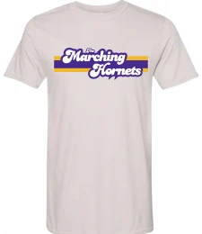 Marching Hornets Groovy T-shirt