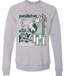 Arabian Spirit Collage Sweatshirt