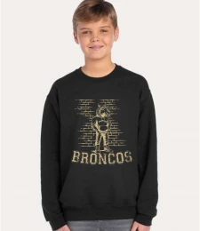 Brick Bronco Crewneck Sweatshirt