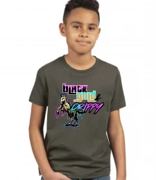 Black Gold & Drippy Tee