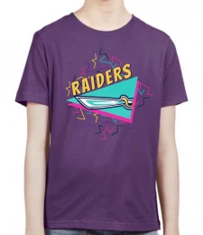 90s Raiders Tee