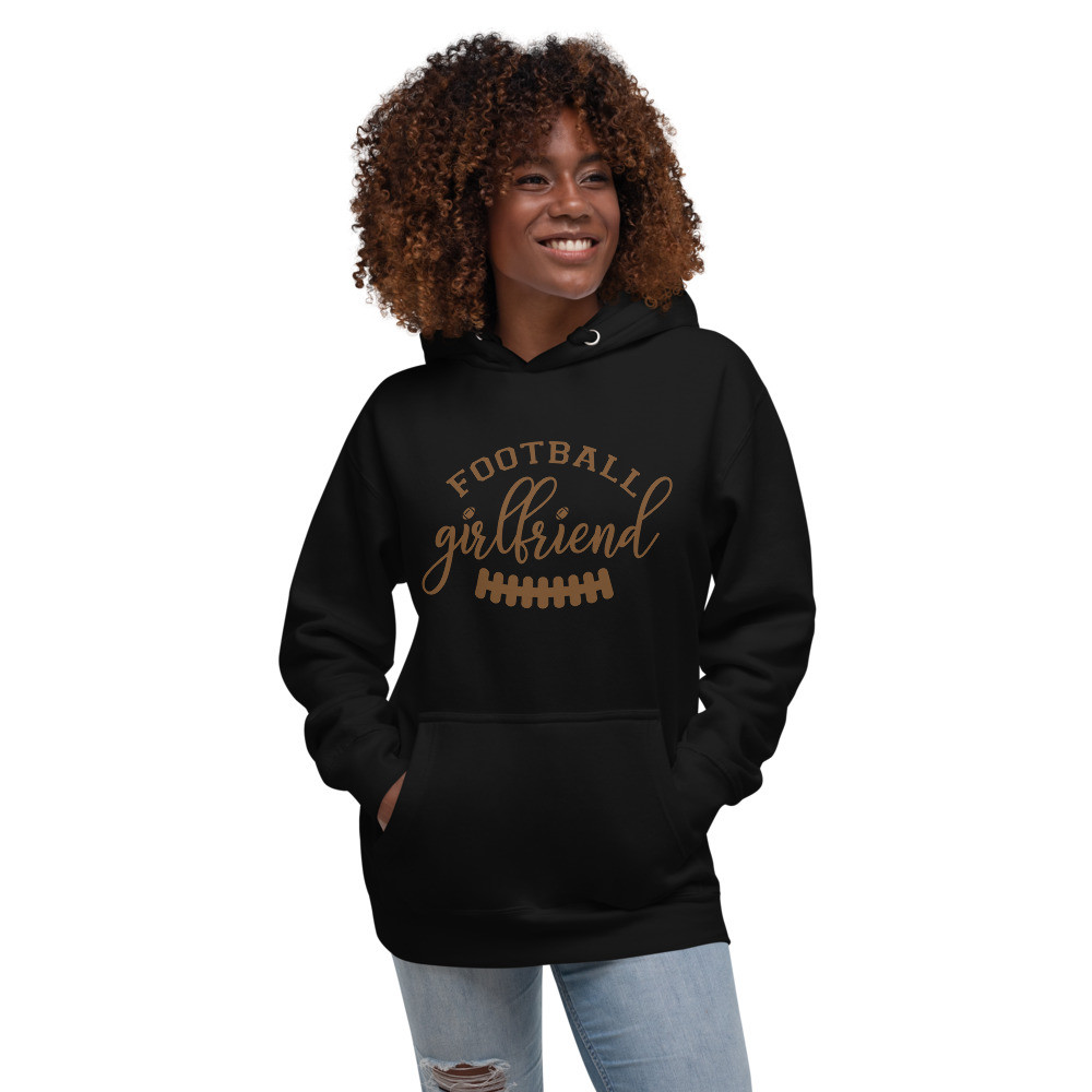 Football Girlfriend Unisex Hoodie