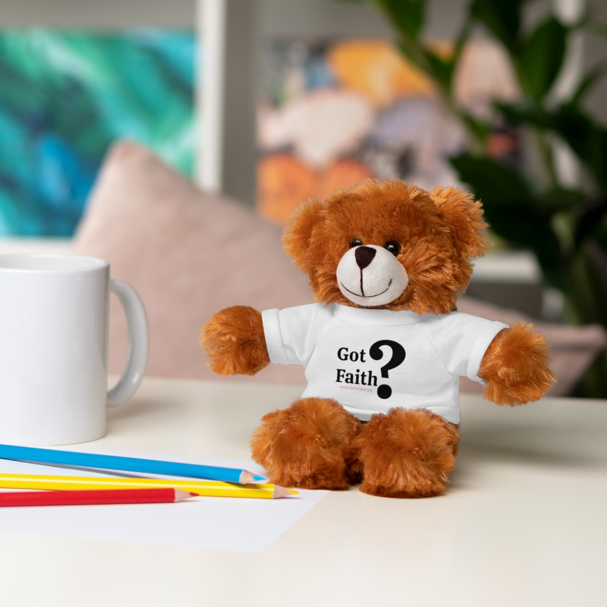 Got Faith? - Stuffed Animals with Tee