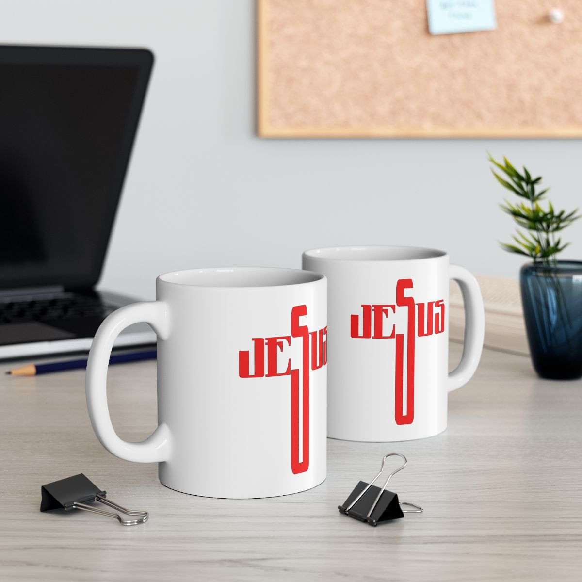 Jesus Cross - Ceramic Mug 11oz