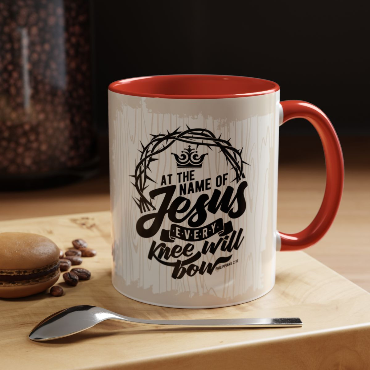 Jesus is Lord - Accent Coffee Mug, 11oz