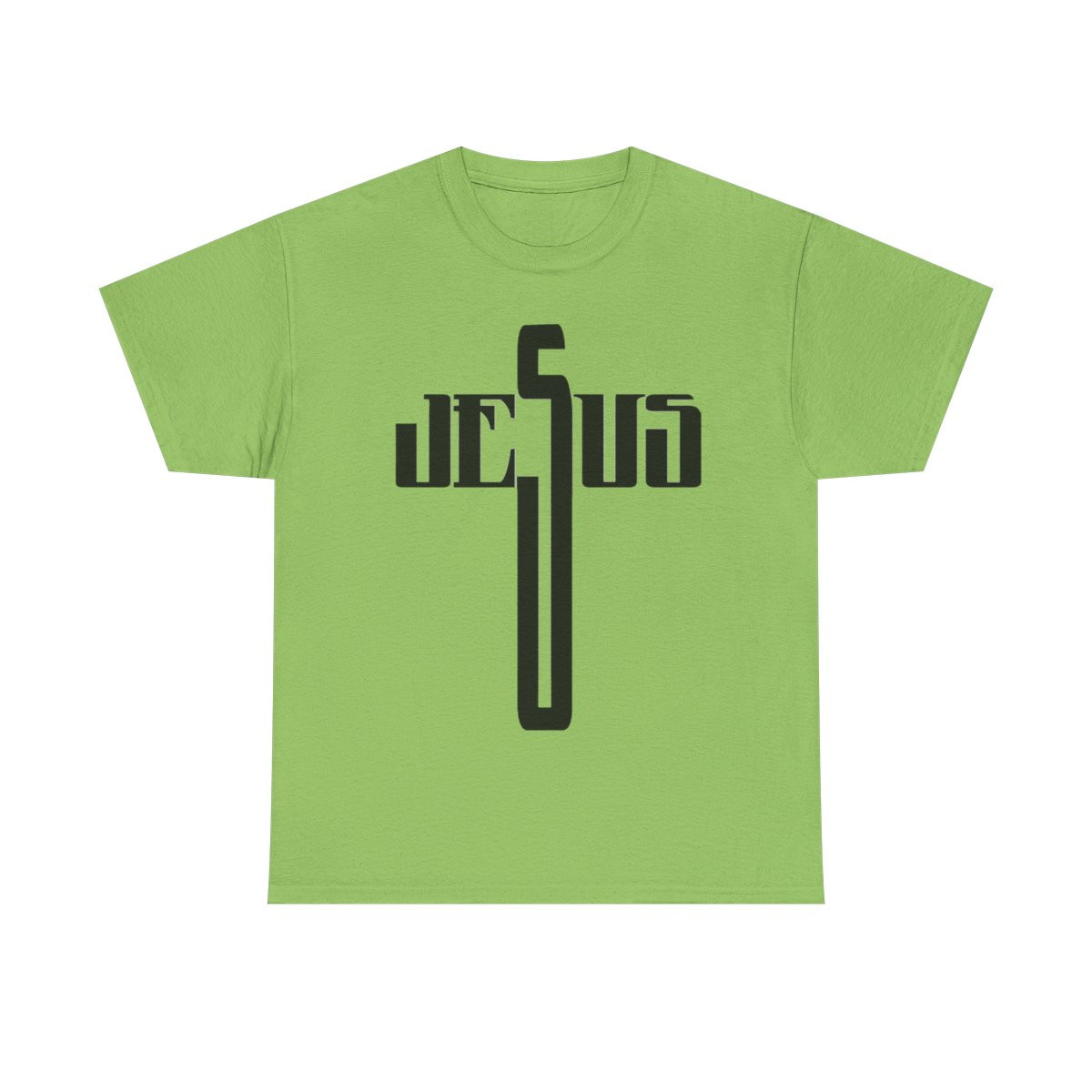 Jesus cross - Unisex Heavy Cotton Tee