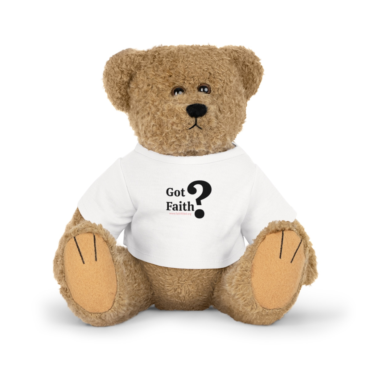 Got Faith? - Plush Toy with T-Shirt