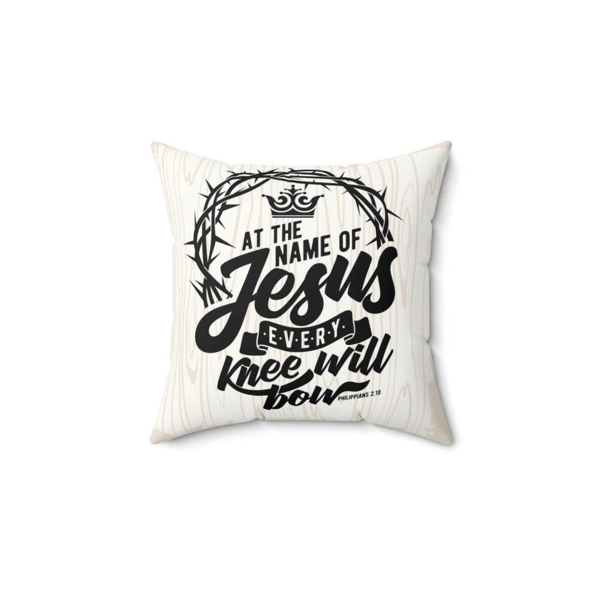Jesus is Lord - Square Pillow