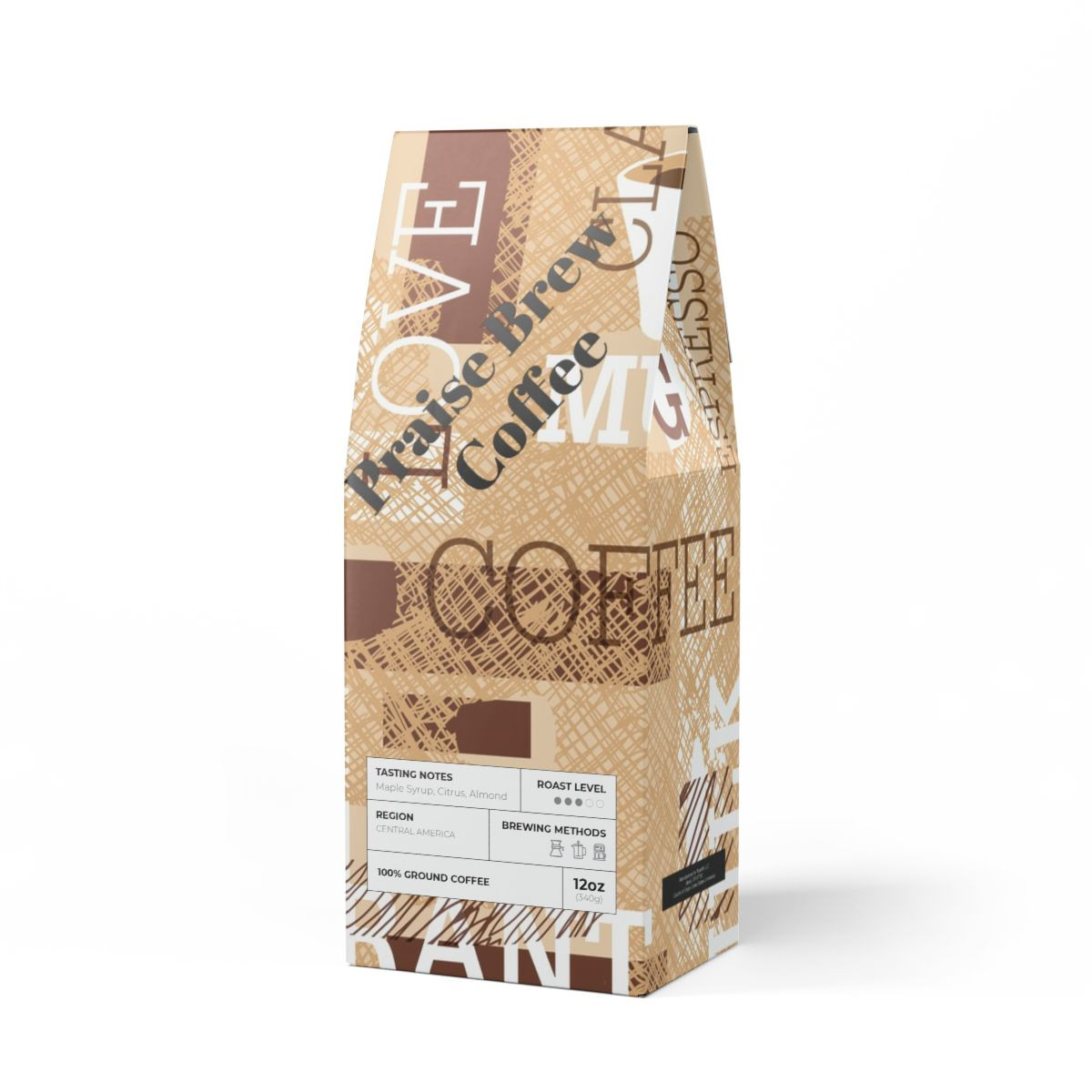 Praise Brew Coffee Coffee Blend (Medium Roast)