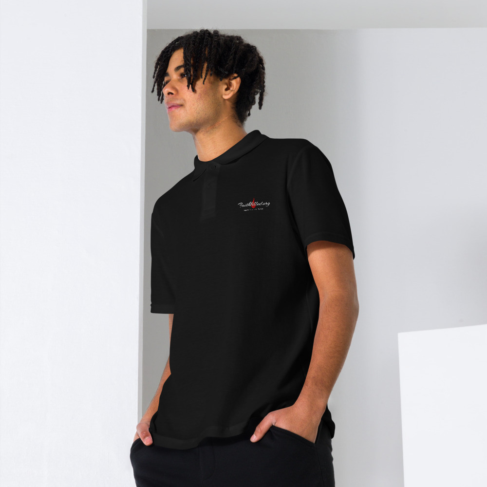Faithfilled polo shirt