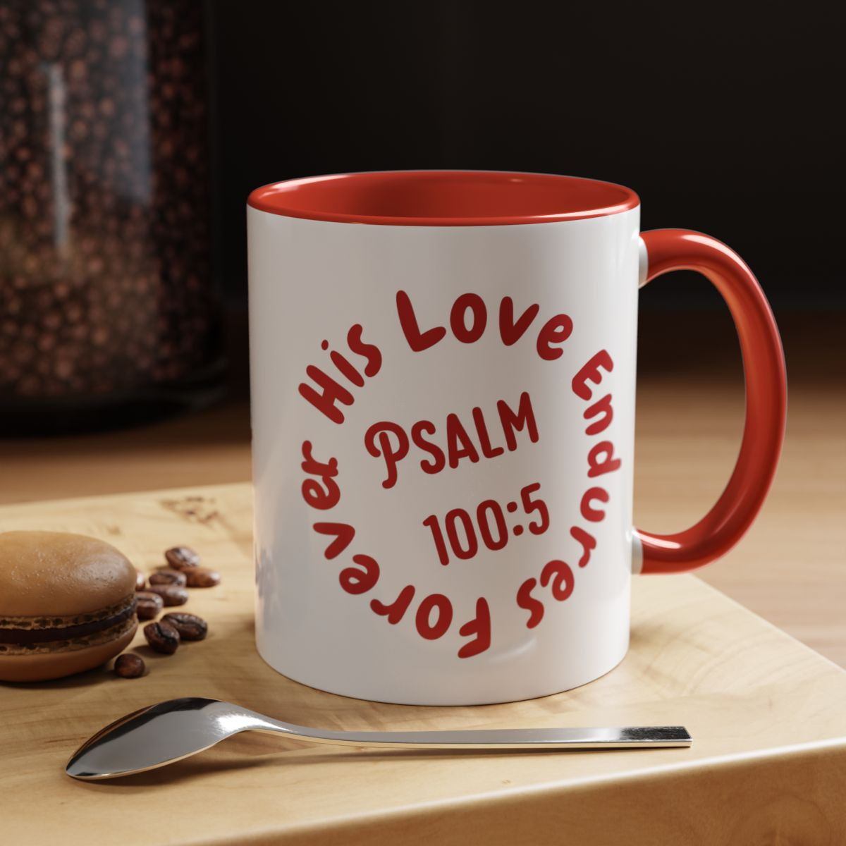 Mug His Love Endures Forever