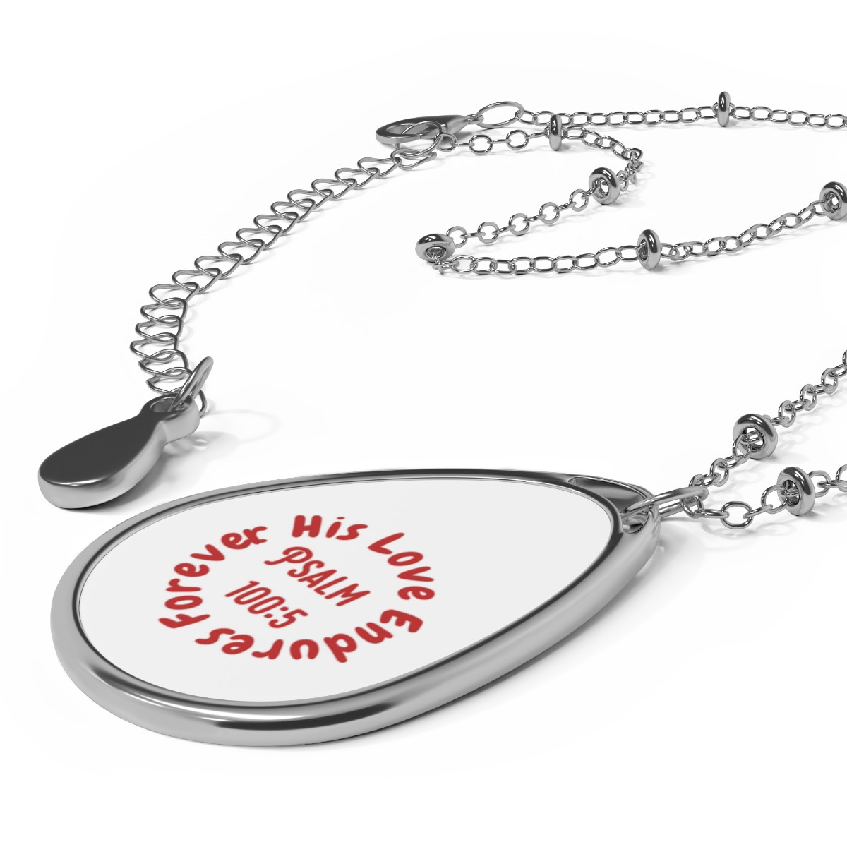Oval Necklace