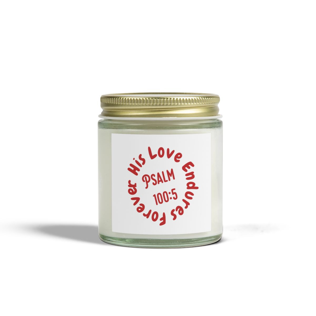 Candle His Love Endures Forever
