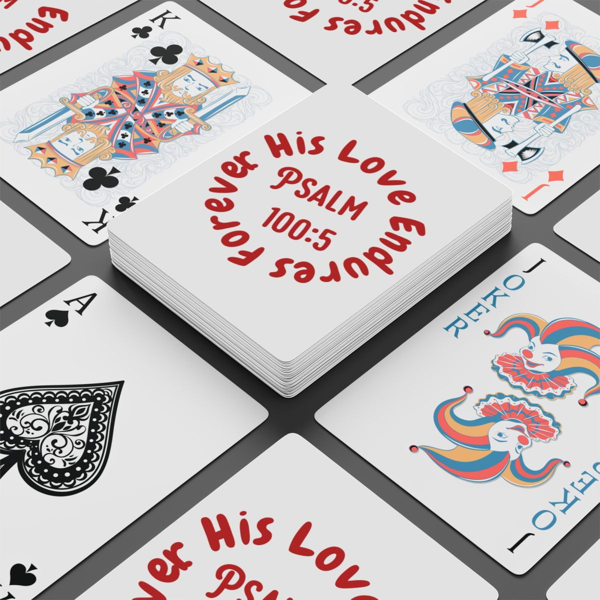 Poker Playing Cards