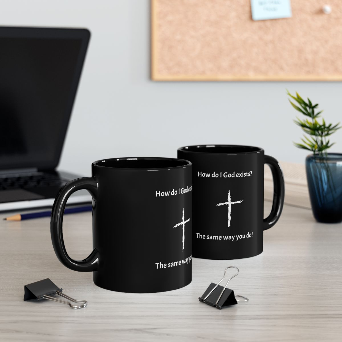 Mug - How do I know God exists Coffee Mug - 11oz, 15oz