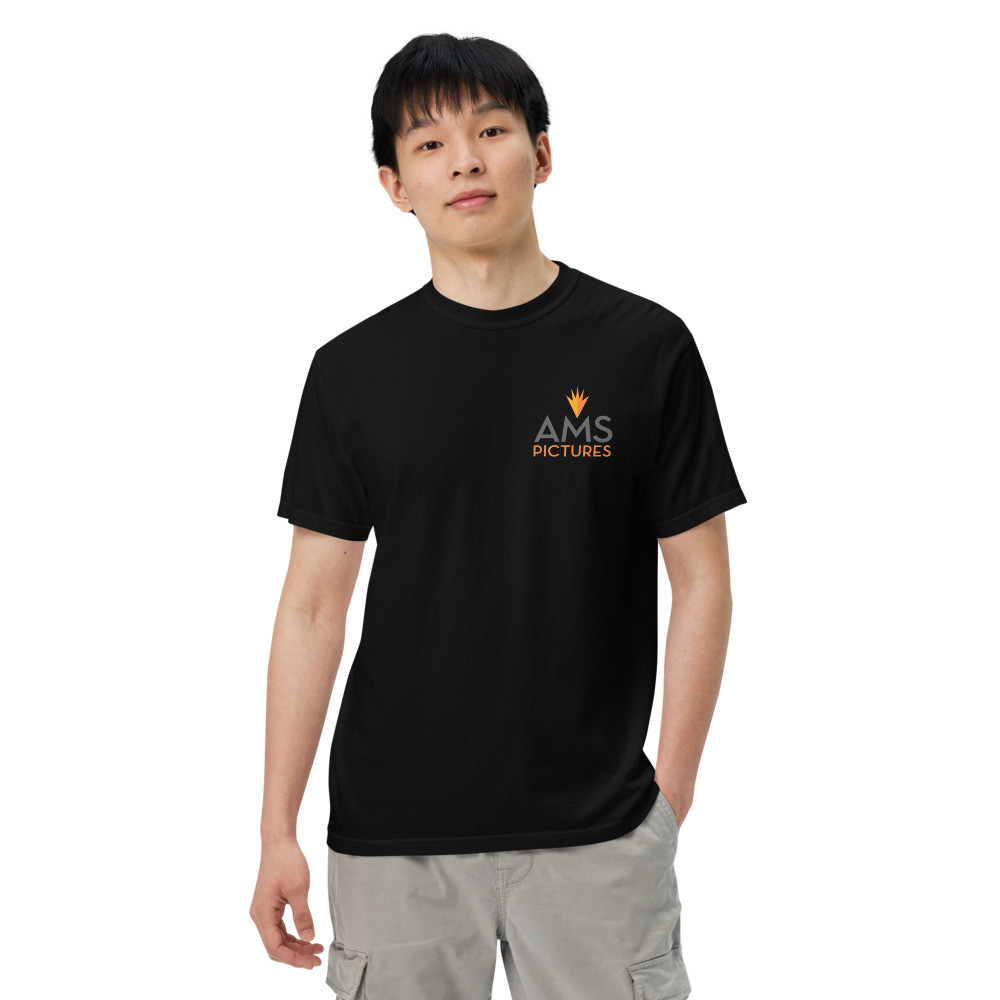 AMS Pictures Burst Logo Tee