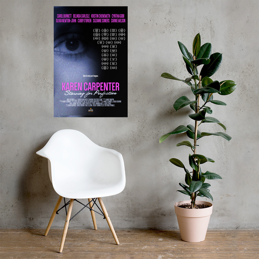 Karen Carpenter: Starving For Perfection Poster
