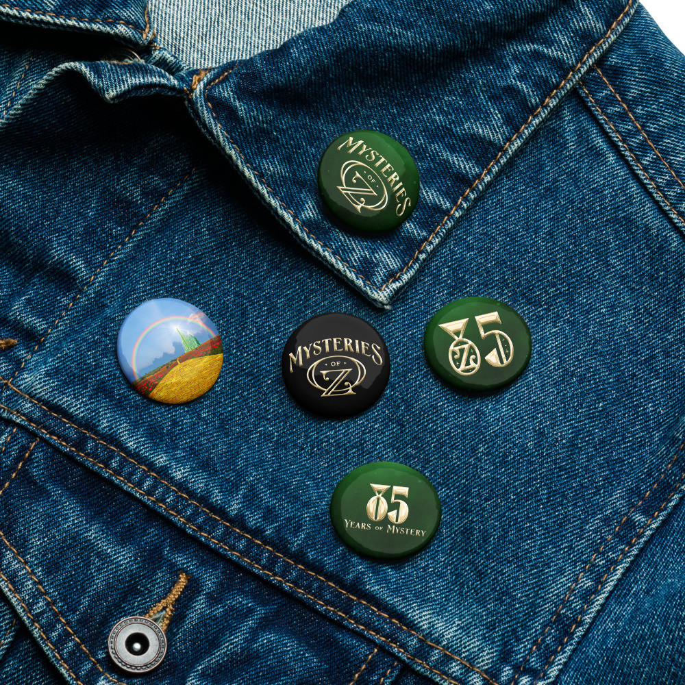 Mysteries of Oz Pins
