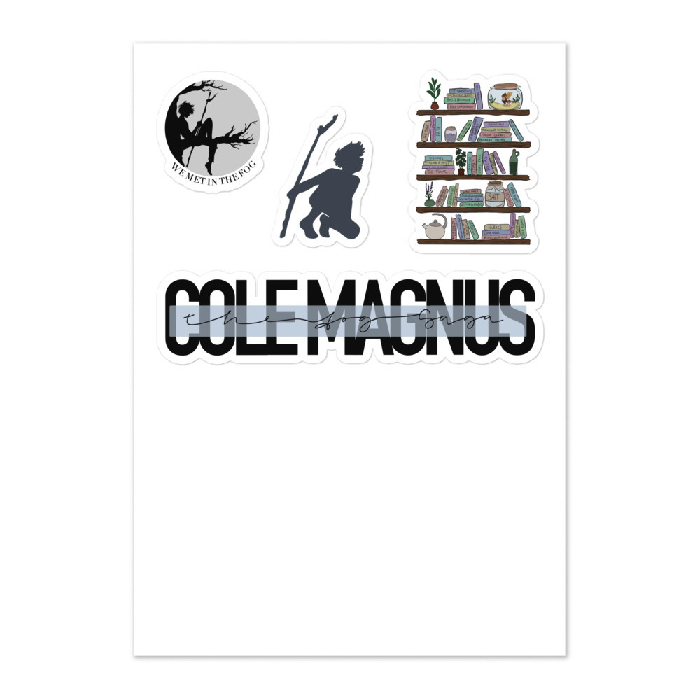 Cole Sticker sheet