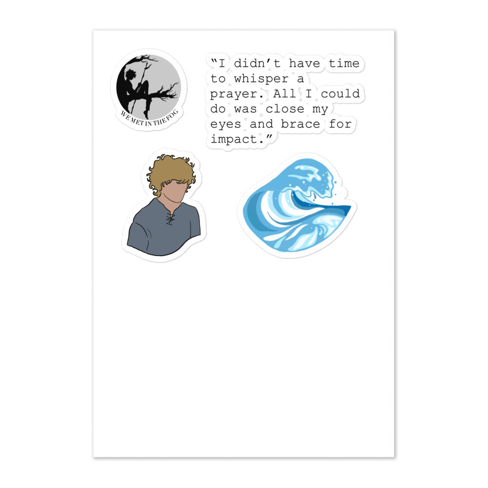 Kam Sticker sheet